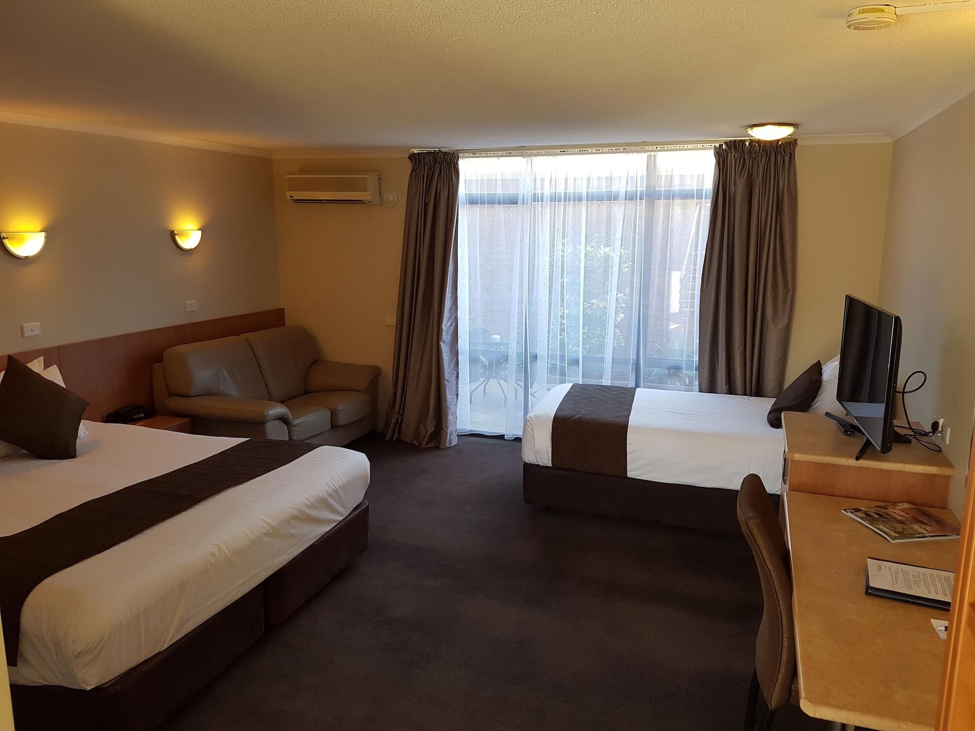 ميلدورا Best Western Chaffey Motor Inn المظهر الخارجي الصورة