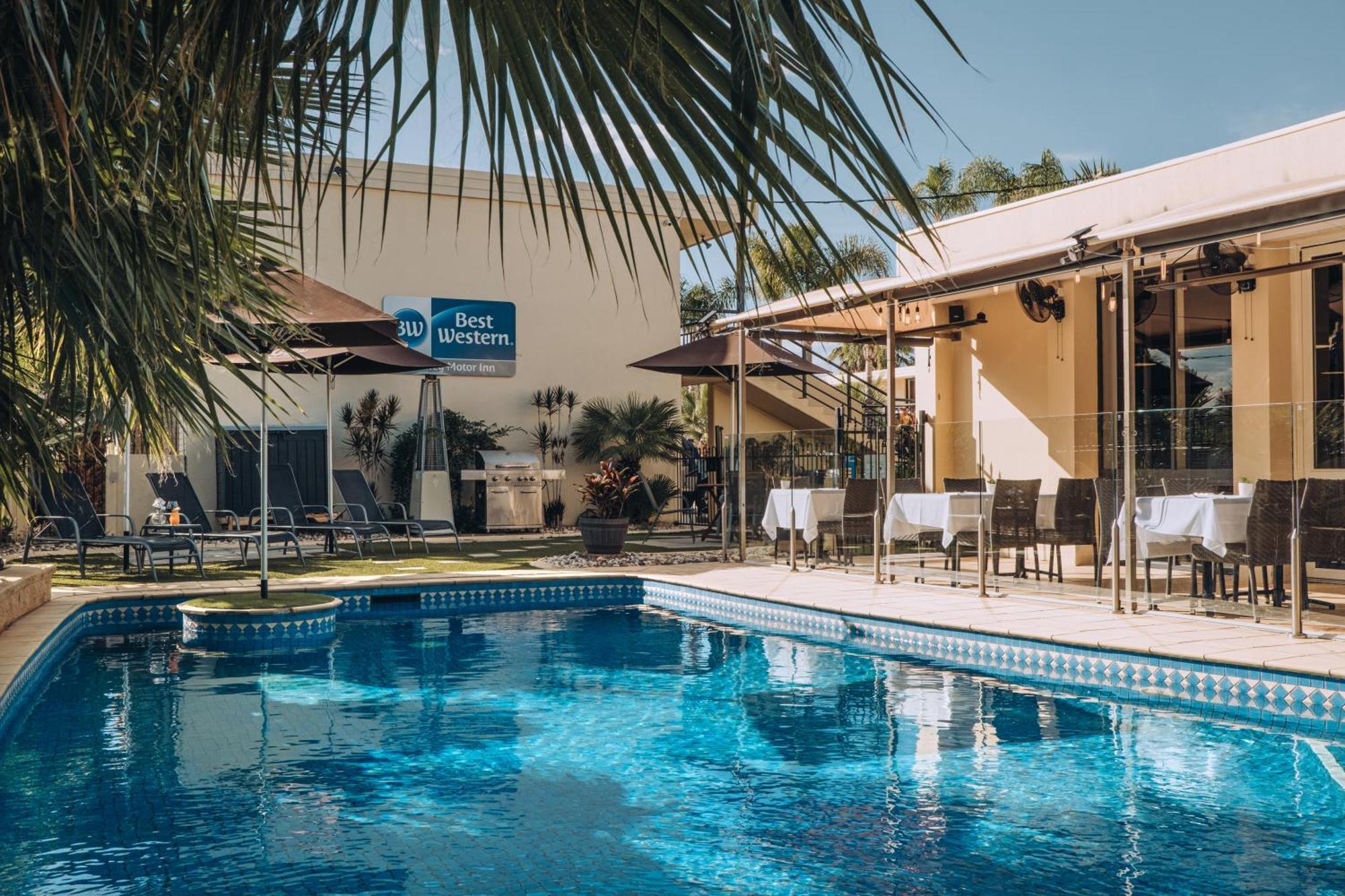 ميلدورا Best Western Chaffey Motor Inn المظهر الخارجي الصورة
