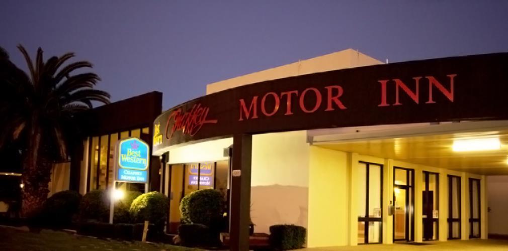 ميلدورا Best Western Chaffey Motor Inn المظهر الخارجي الصورة