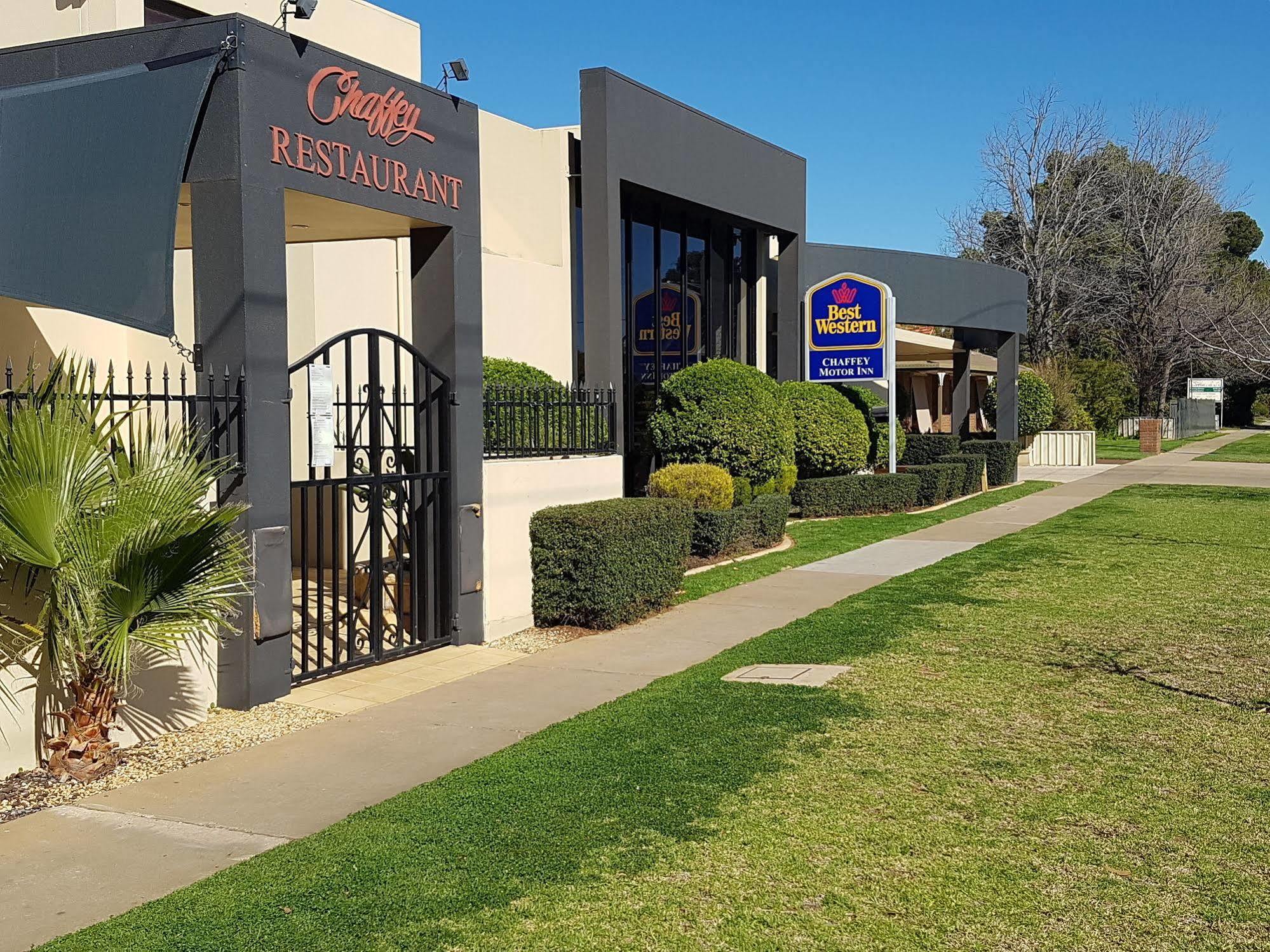 ميلدورا Best Western Chaffey Motor Inn المظهر الخارجي الصورة